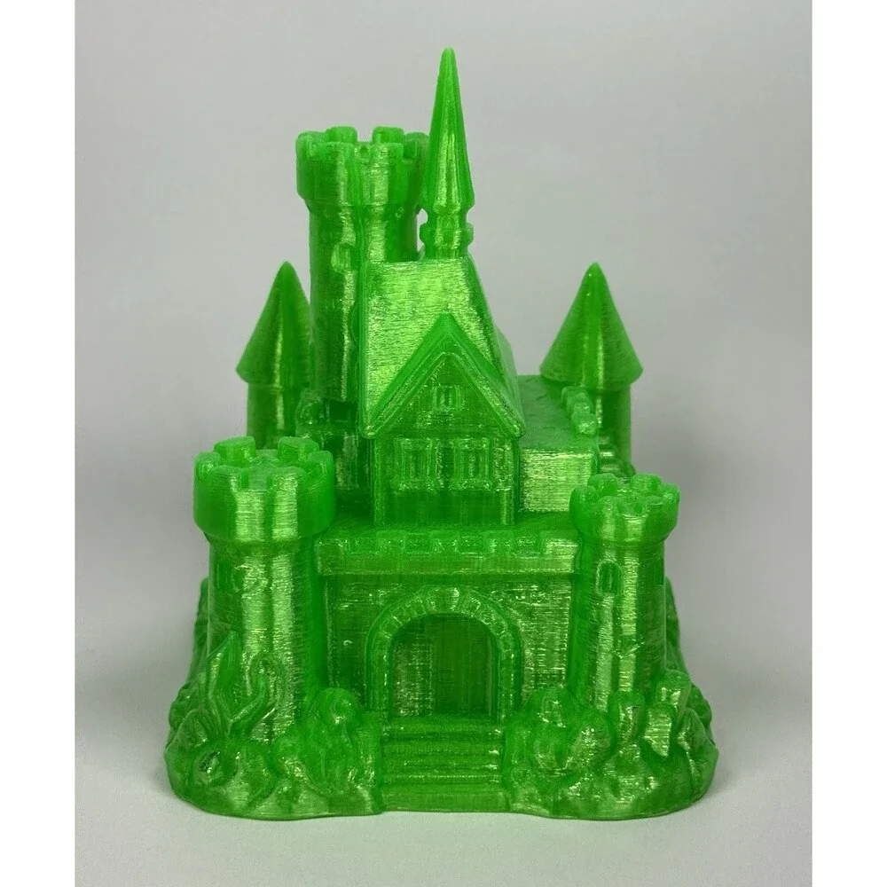 Sea Monkeys Translucent Green Aquarium Castle Toy